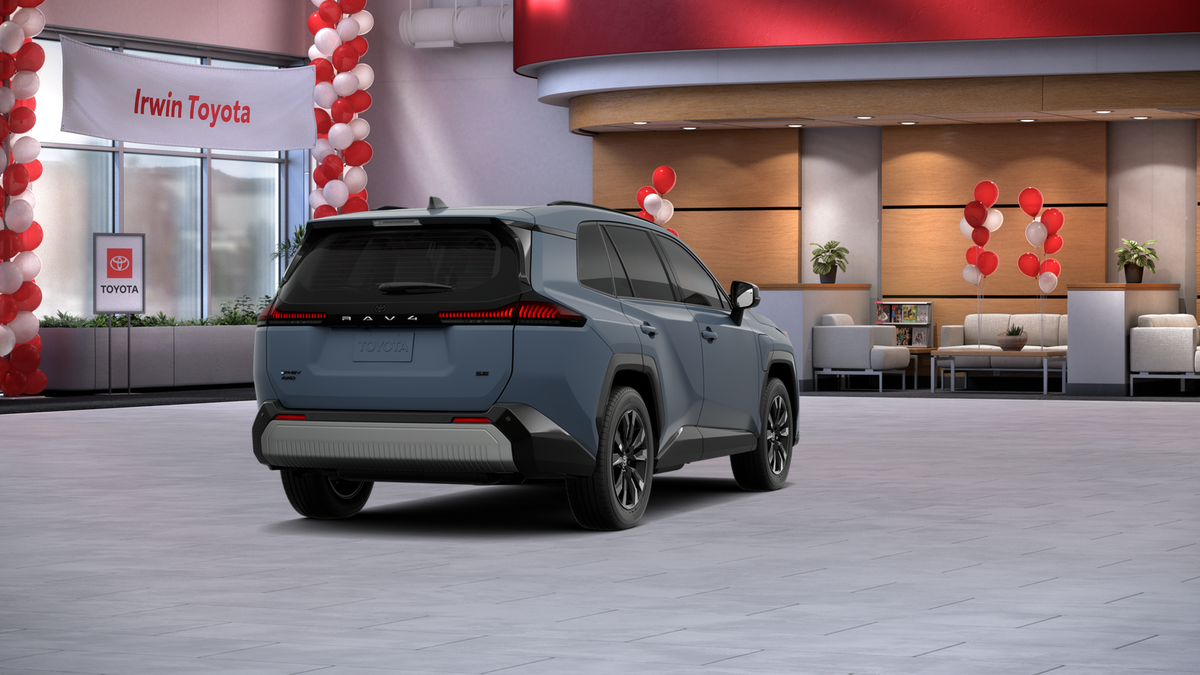 2026 Toyota RAV4 Plug-in Hybrid SE