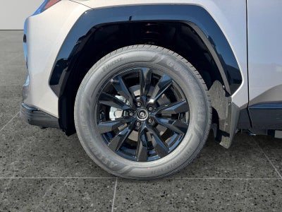 2026 Toyota RAV4 Plug-In Hybrid SE