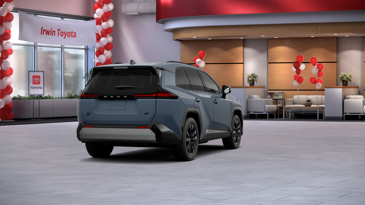2026 Toyota RAV4 Plug-in Hybrid SE