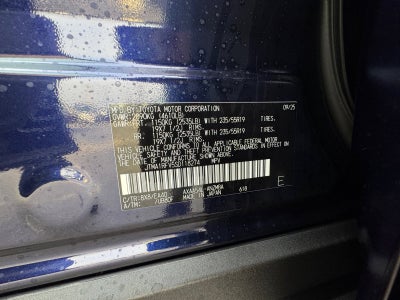 2025 Toyota RAV4 XLE Premium