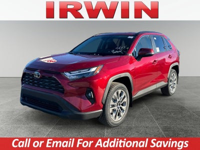 2025 Toyota RAV4 XLE Premium