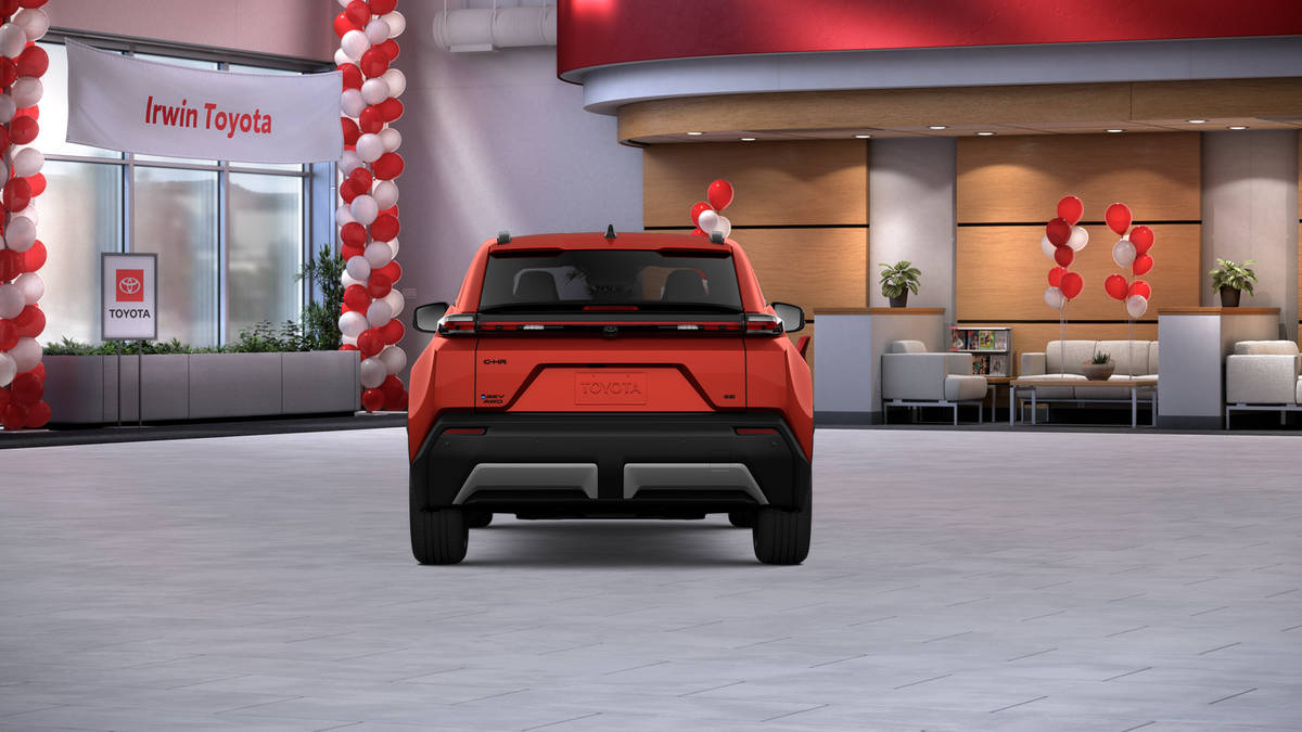 2026 Toyota C-HR SE