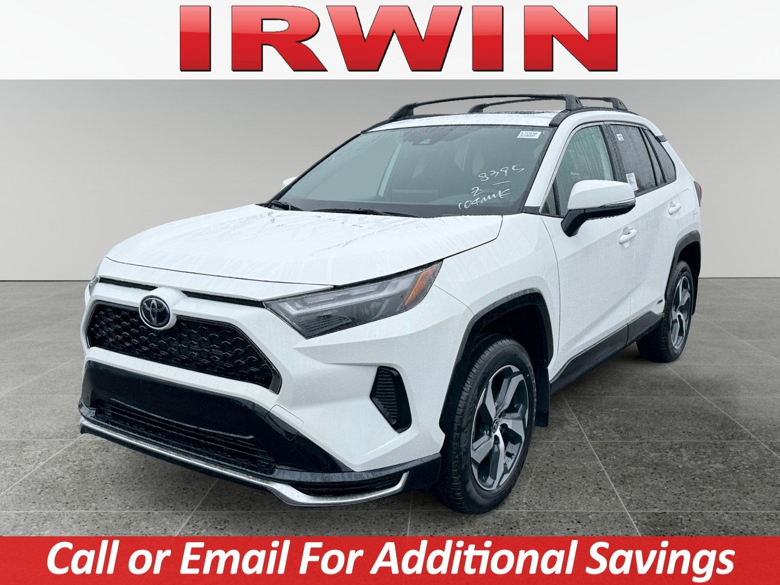 2025 Toyota RAV4 Plug-in Hybrid SE