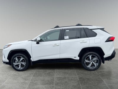 2025 Toyota RAV4 Plug-in Hybrid SE