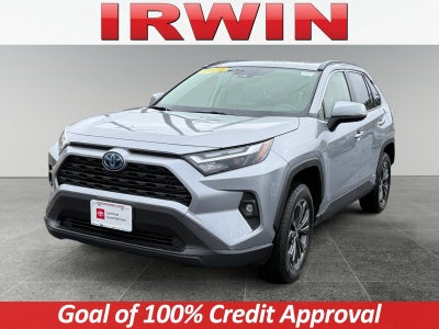 2023 Toyota RAV4 Hybrid Hybrid XLE Premium