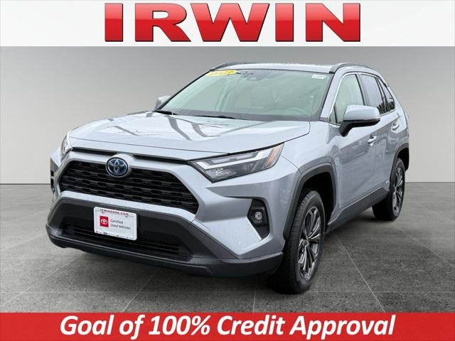 2023 Toyota RAV4 Hybrid Hybrid XLE Premium