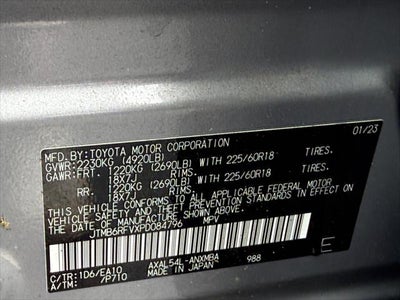 2023 Toyota RAV4 Hybrid Hybrid XLE Premium