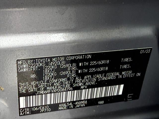 2023 Toyota RAV4 Hybrid Hybrid XLE Premium