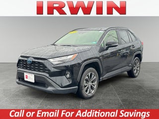 2023 Toyota RAV4 HYBRID Hybrid XLE Premium