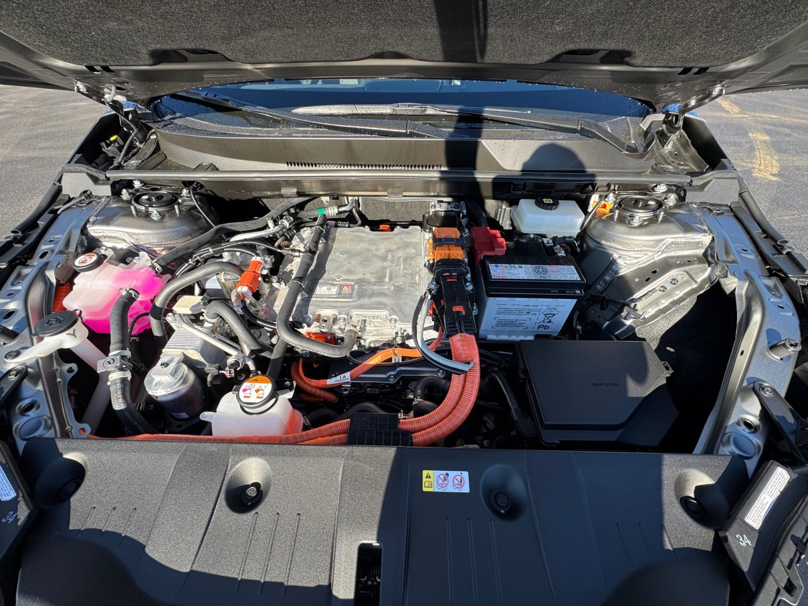 2027 Toyota bZ XLE