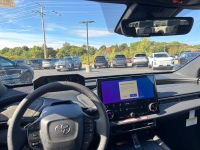 2026 Toyota bZ XLE