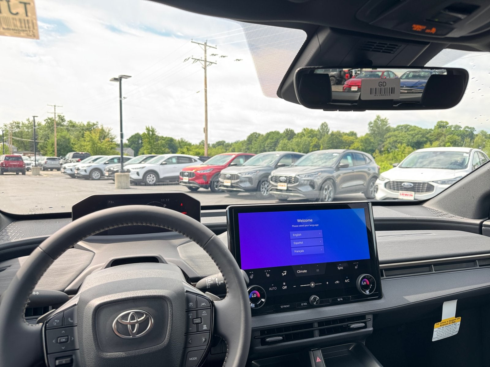 2026 Toyota bZ Woodland bZ Woodland