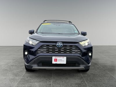 2023 Toyota RAV4 HYBRID Hybrid Limited