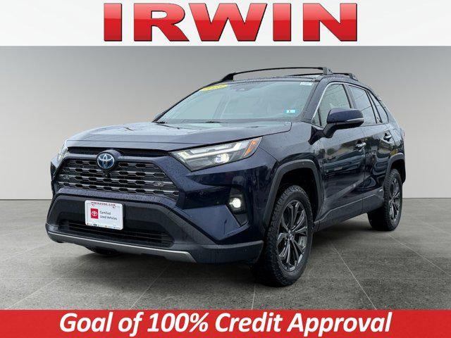 2023 Toyota RAV4 HYBRID Hybrid Limited