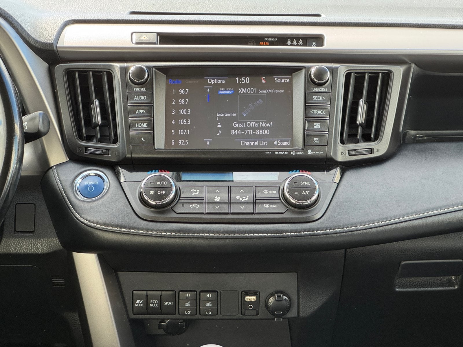 2018 Toyota RAV4 Hybrid Hybrid Limited