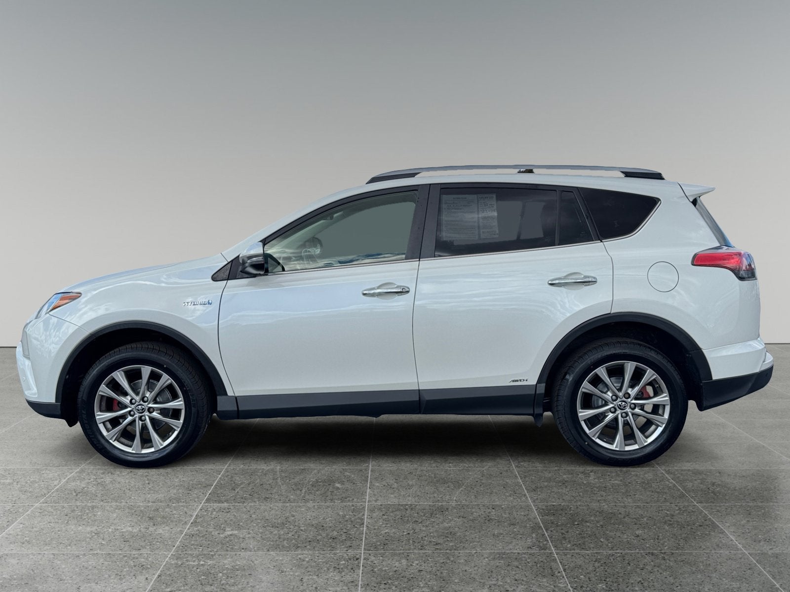 2018 Toyota RAV4 Hybrid Hybrid Limited