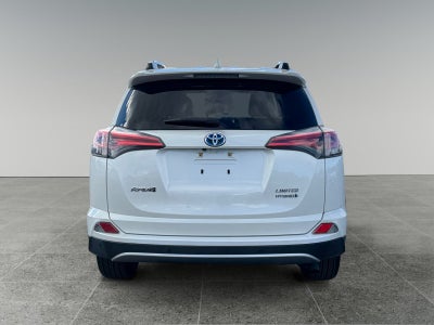 2018 Toyota RAV4 Hybrid Hybrid Limited