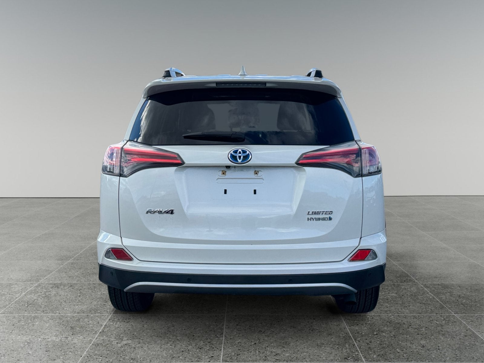 2018 Toyota RAV4 Hybrid Hybrid Limited
