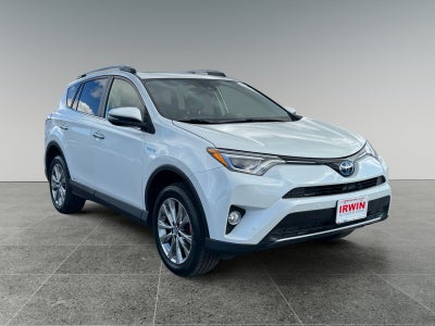 2018 Toyota RAV4 Hybrid Hybrid Limited