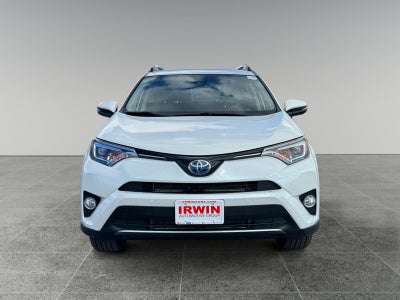 2018 Toyota RAV4 Hybrid Hybrid Limited