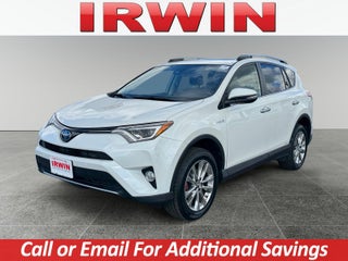 2018 Toyota RAV4 Hybrid Hybrid Limited