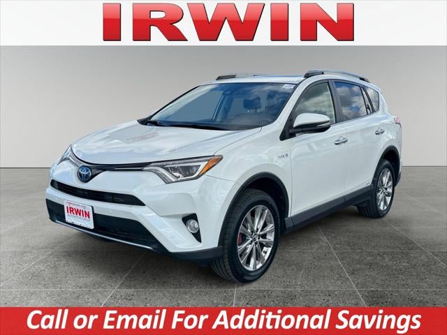 2018 Toyota RAV4 Hybrid Hybrid Limited