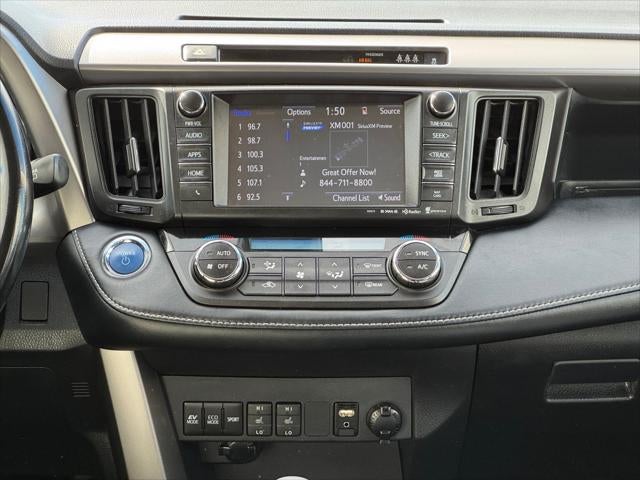 2018 Toyota RAV4 Hybrid Hybrid Limited