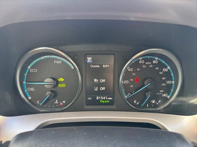 2018 Toyota RAV4 Hybrid Hybrid Limited