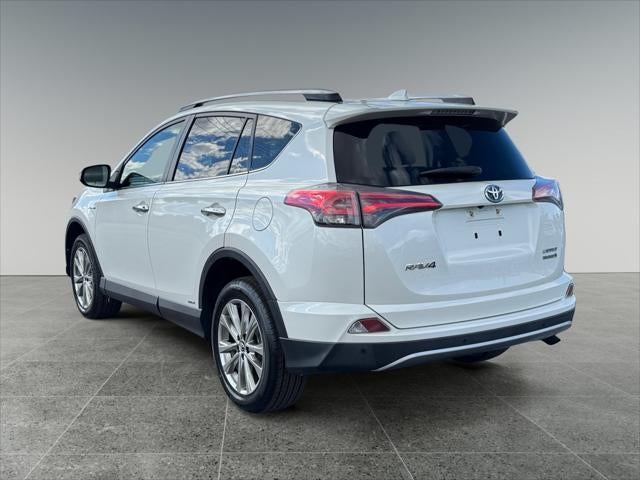 2018 Toyota RAV4 Hybrid Hybrid Limited