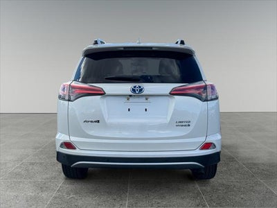 2018 Toyota RAV4 Hybrid Hybrid Limited