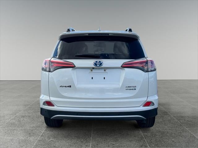 2018 Toyota RAV4 Hybrid Hybrid Limited