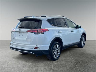 2018 Toyota RAV4 Hybrid Hybrid Limited