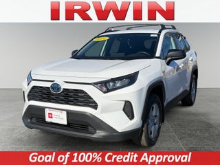 2021 Toyota RAV4 Hybrid Hybrid LE