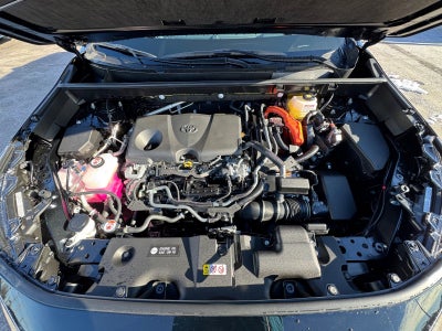 2025 Toyota RAV4 Hybrid LE