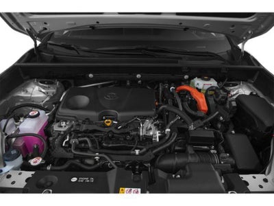 2022 Toyota RAV4 HYBRID Hybrid LE