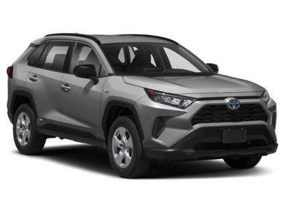 2022 Toyota RAV4 HYBRID Hybrid LE