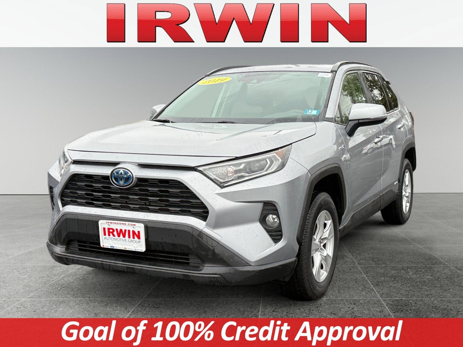 2019 Toyota RAV4 Hybrid Hybrid XLE