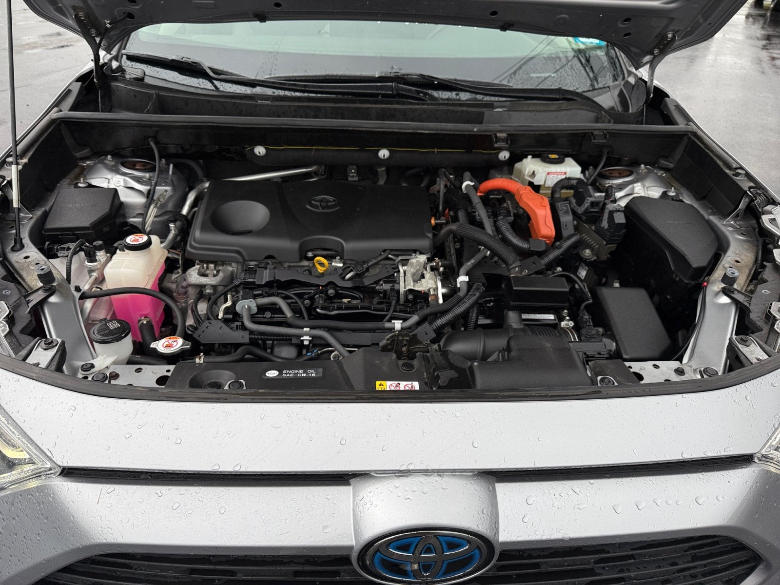 2019 Toyota RAV4 Hybrid Hybrid XLE