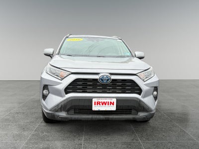 2019 Toyota RAV4 Hybrid Hybrid XLE