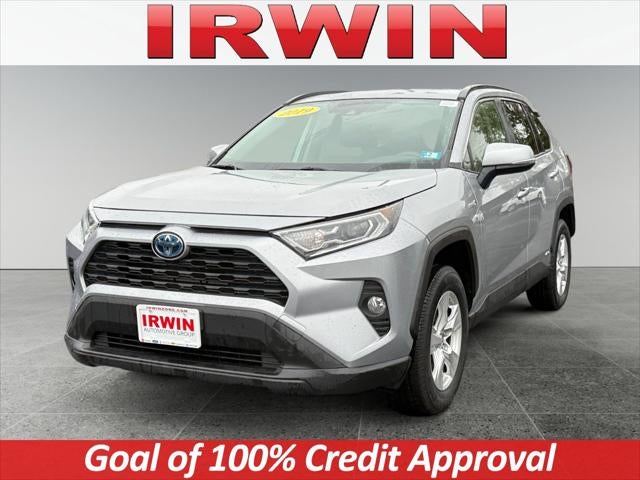 2019 Toyota RAV4 Hybrid Hybrid XLE