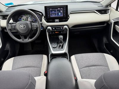 2019 Toyota RAV4 Hybrid Hybrid XLE