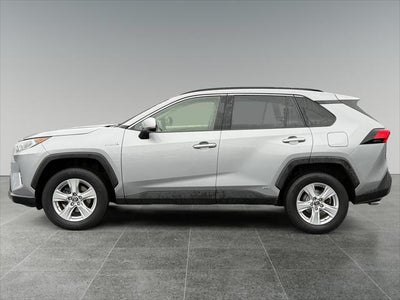 2019 Toyota RAV4 Hybrid Hybrid XLE