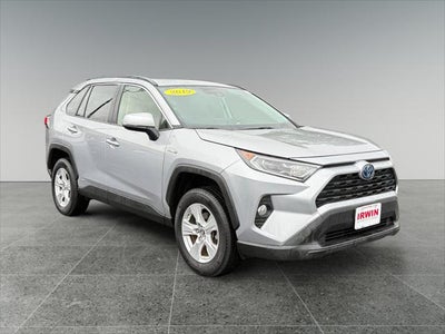 2019 Toyota RAV4 Hybrid Hybrid XLE