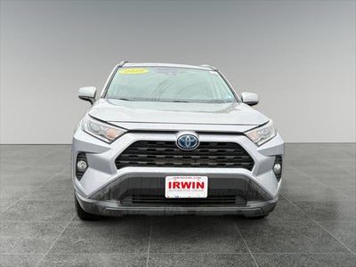 2019 Toyota RAV4 Hybrid Hybrid XLE