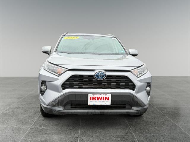 2019 Toyota RAV4 Hybrid Hybrid XLE