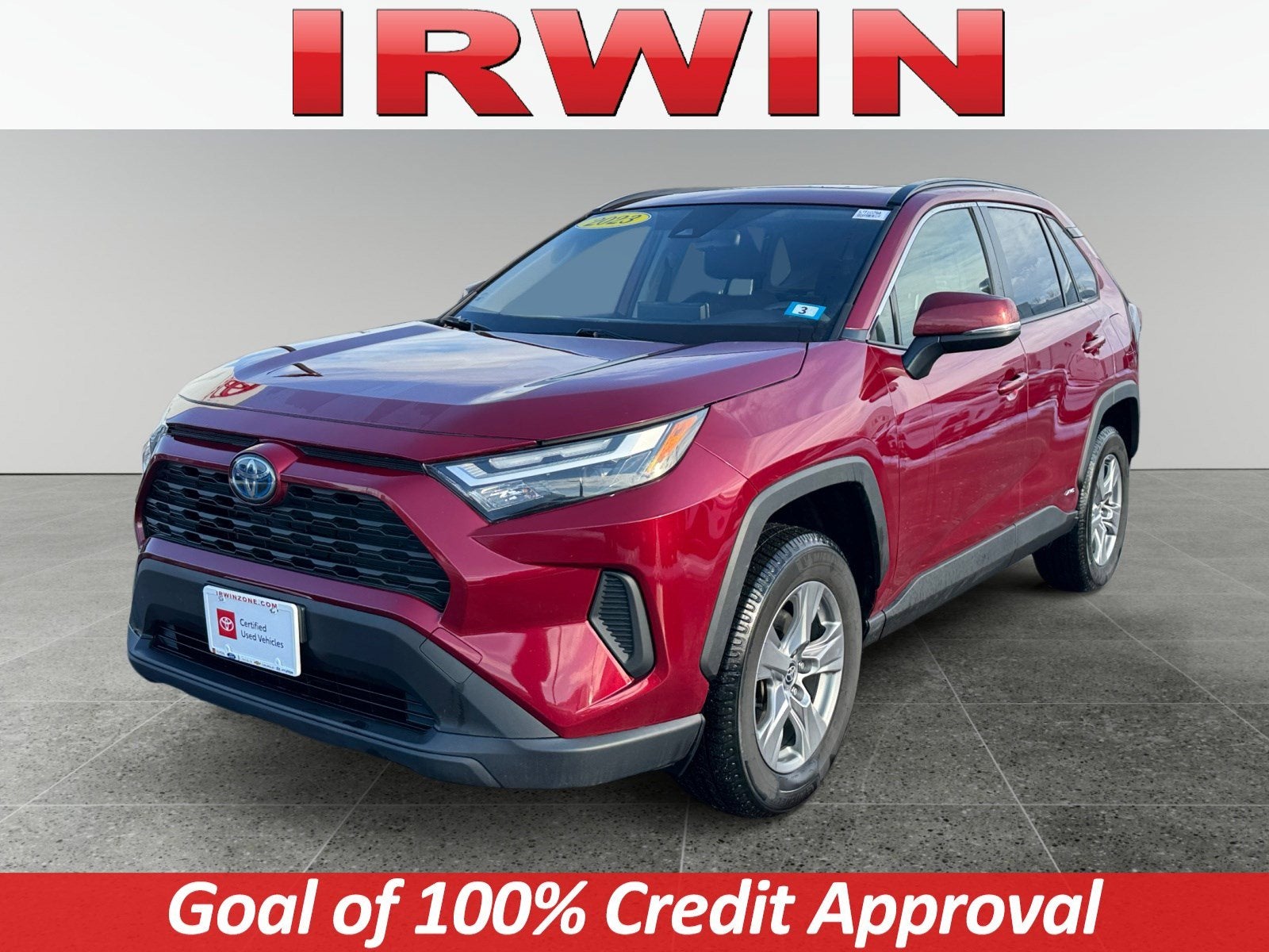 2023 Toyota RAV4 HYBRID Hybrid XLE