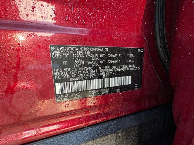 2023 Toyota RAV4 HYBRID Hybrid XLE