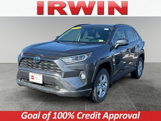 2021 Toyota RAV4 Hybrid XLE