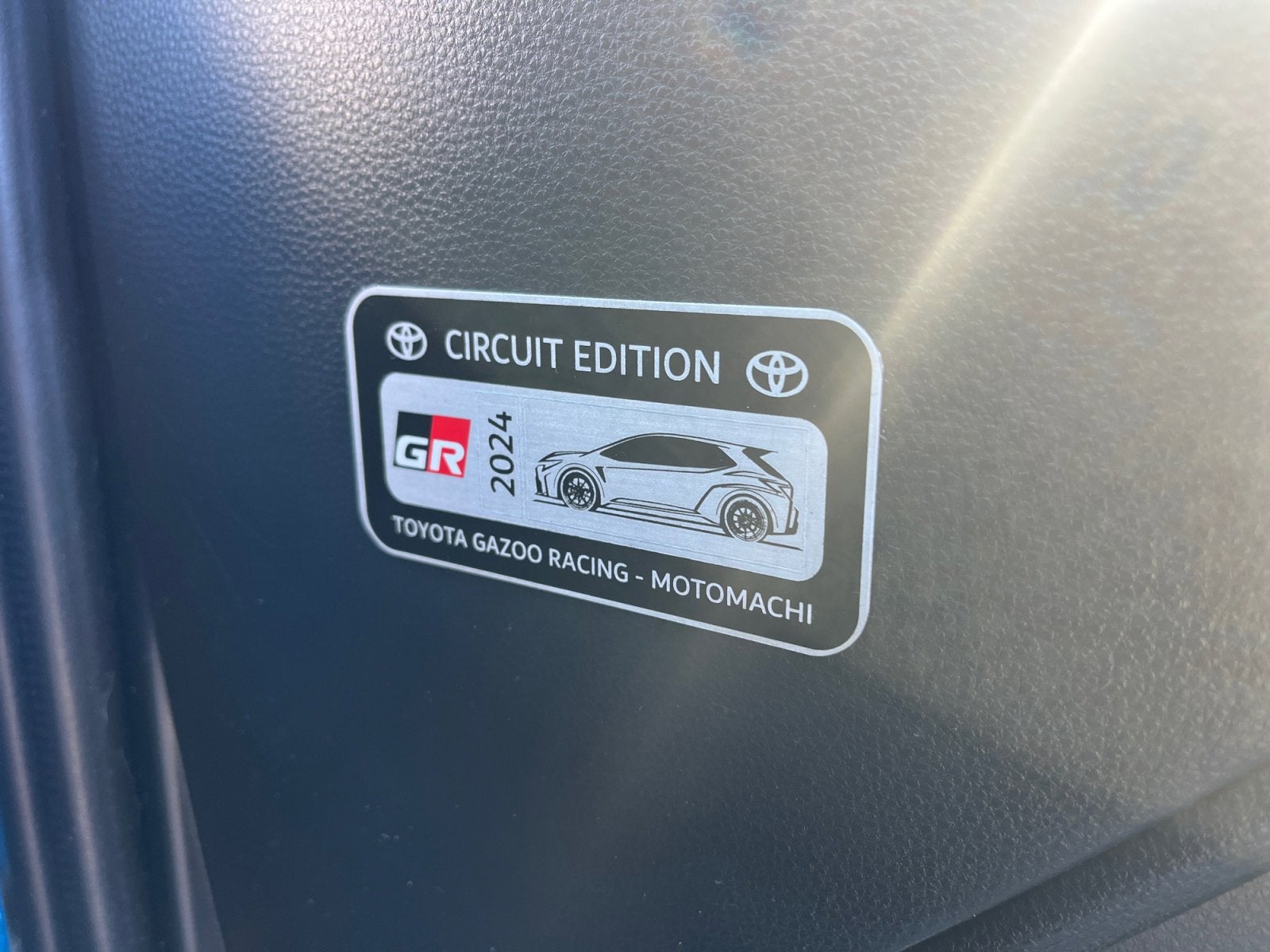 2024 Toyota GR COROLLA Circuit