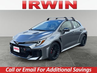 2026 Toyota GR Corolla GR Corolla Premium Plus